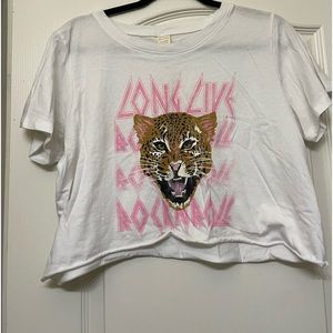 Altard state white crop top